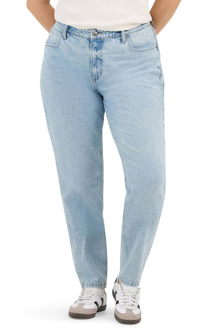 '90s Tapered Straight Leg Jeans, Alternate, color, LIGHT MELODY
