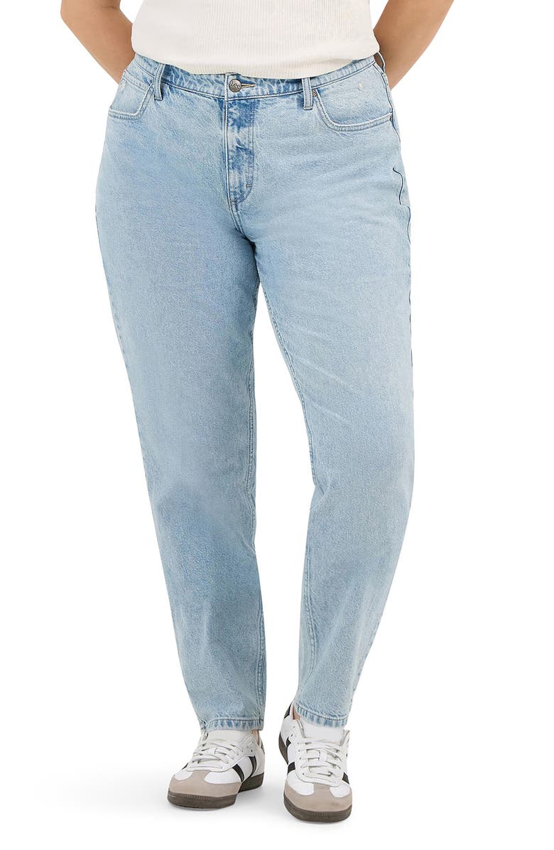Lee '90s Tapered Straight Leg Jeans, Alternate, color, Light Melody
