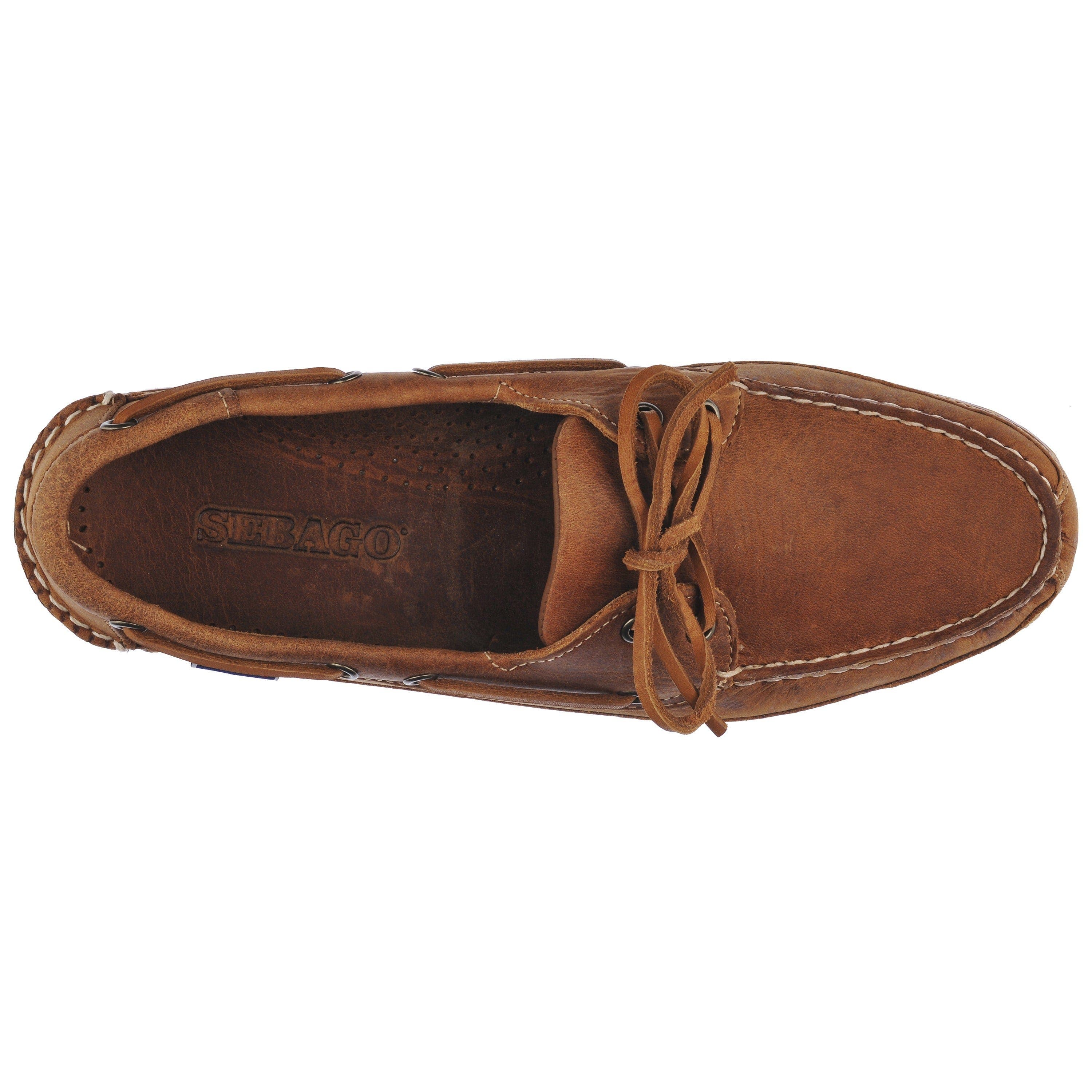 Sebago Schooner Saddlers Boat Shoes, Alternate, color, Brown Meerkat
