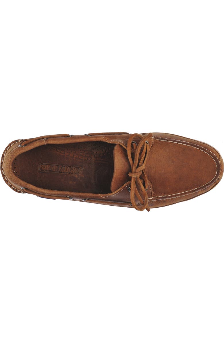 Sebago Schooner Saddlers Boat Shoes, Alternate, color, Brown Meerkat