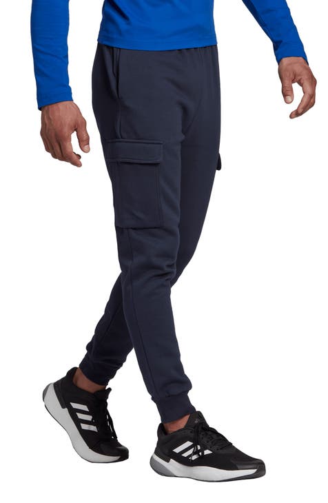 Adidas joggers mens big and tall online