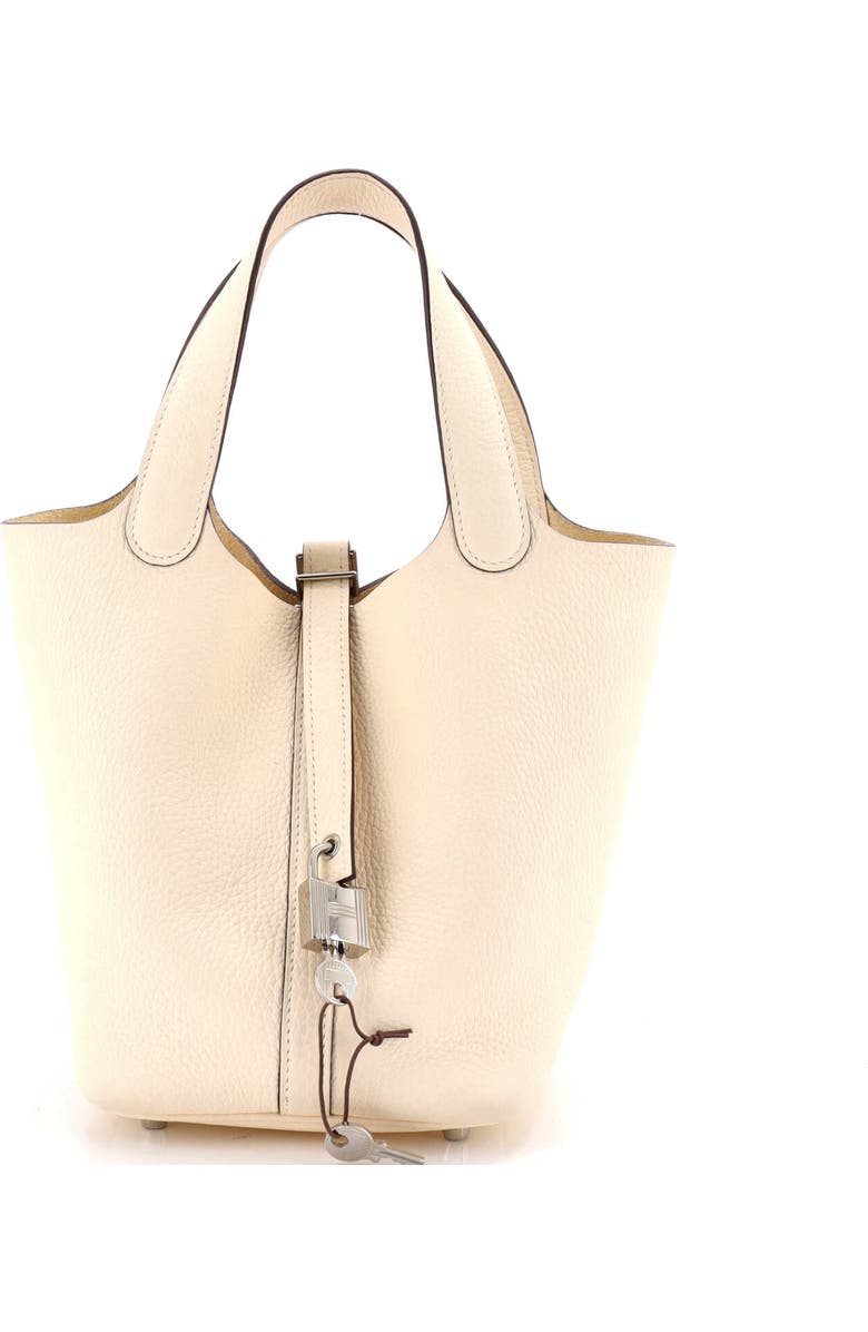 Pre-Owned Hermes Picotin Lock Bag Clemence PM, Main, color,