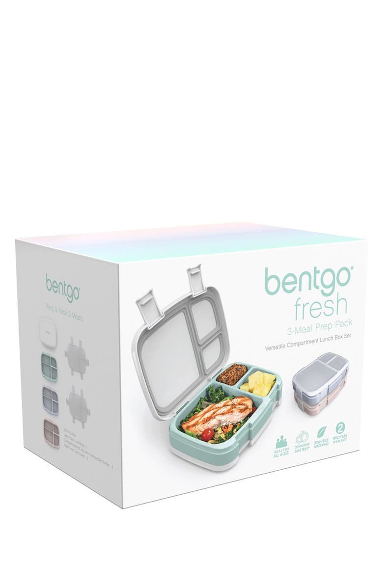BENTGO Fresh Prep Pack, Alternate, color, Multi