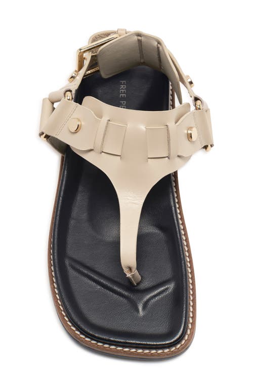 Free People Suri Ankle Strap Sandal In Multi