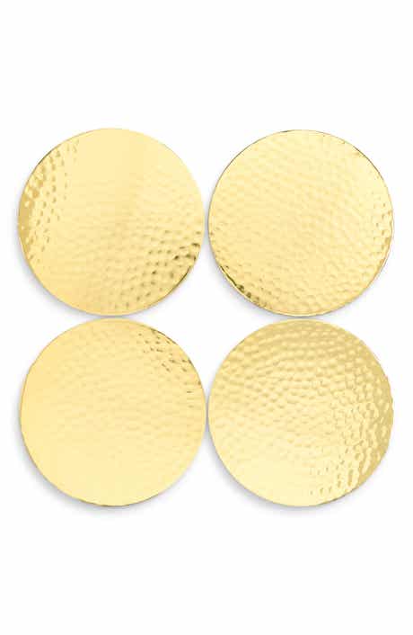 Set of 4 Hammer Textured Coasters