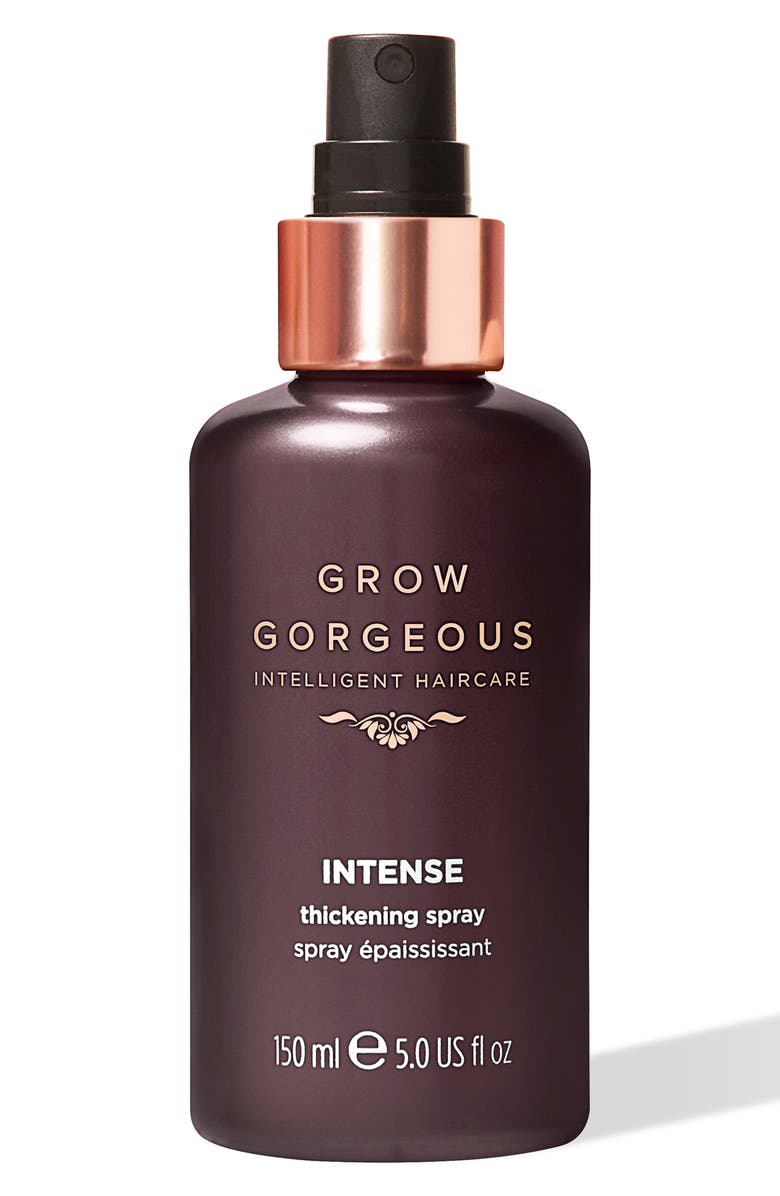 GROW GORGEOUS Intense Thickening Spray, Main, color,
