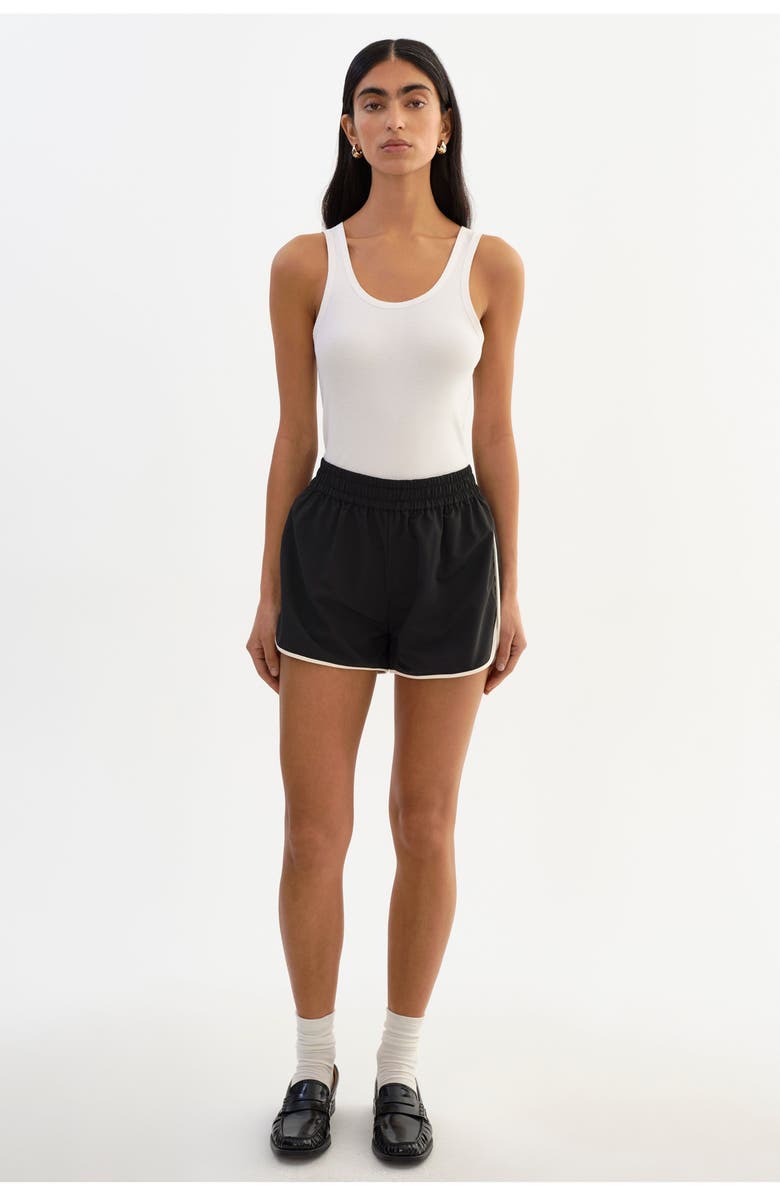 LAMARQUE Daffy | Athletic Short, Main, color, Black