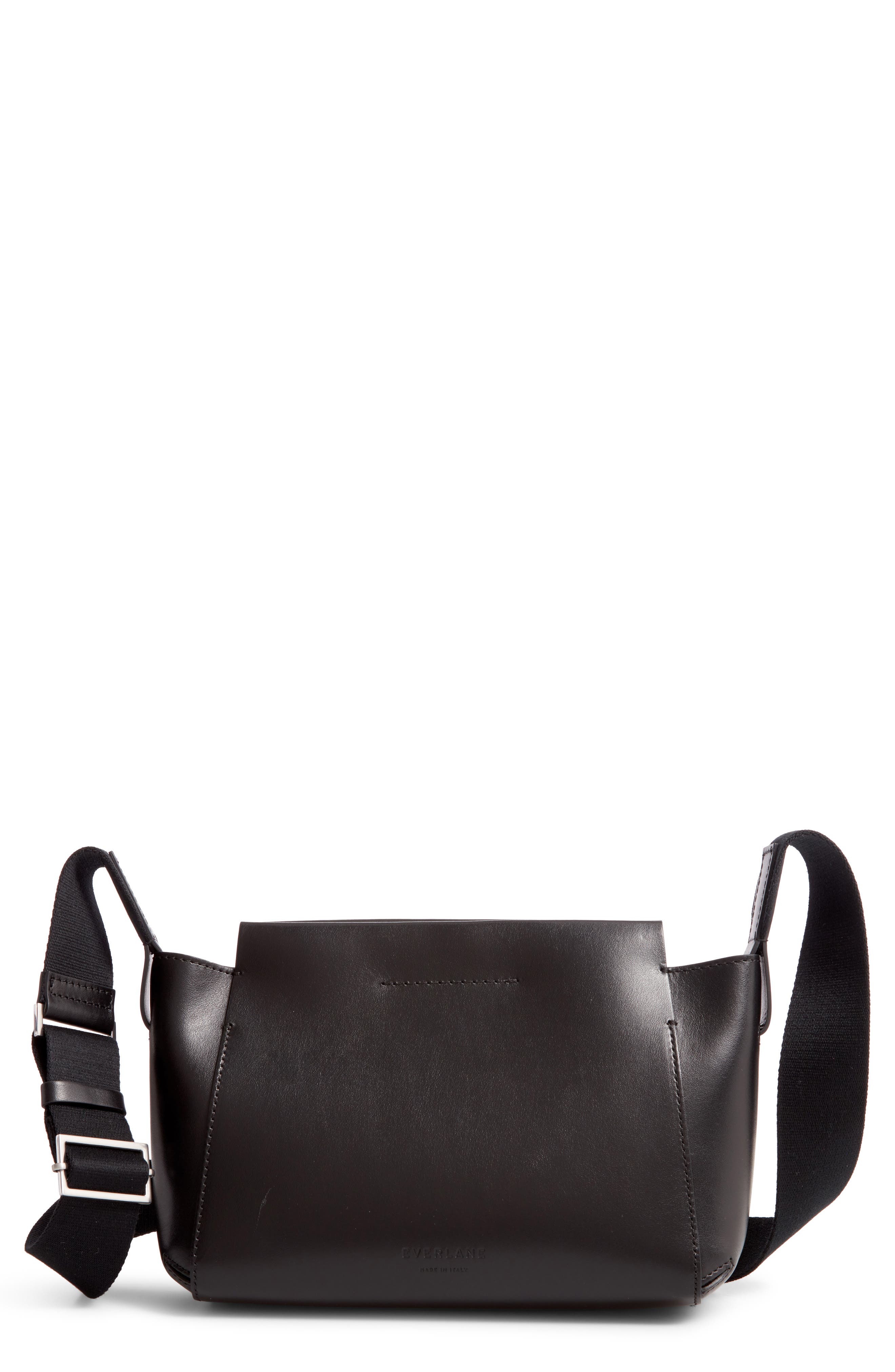 Everlane Mini The Form Leather Crossbody Bag, Main, color, 