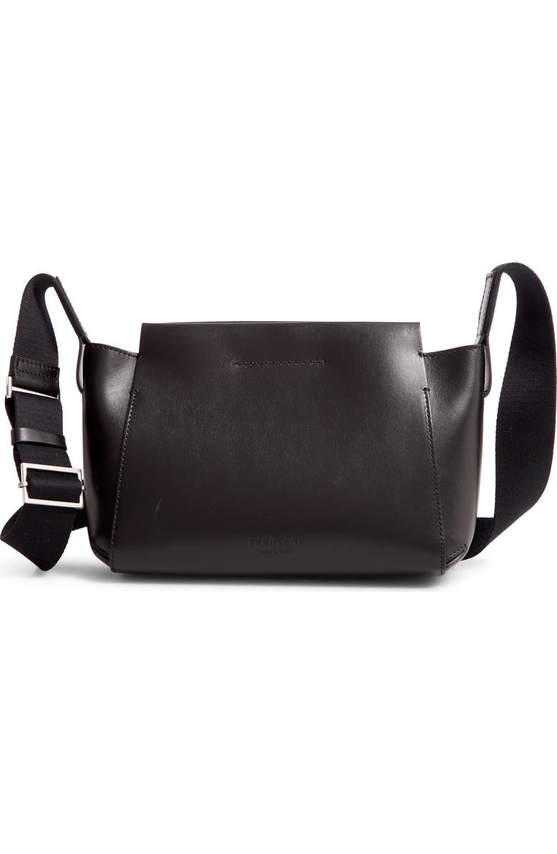 Everlane Mini The Form Leather Crossbody Bag, Main, color,