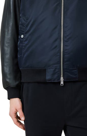 Myler Oversize Nylon Bomber Jacket