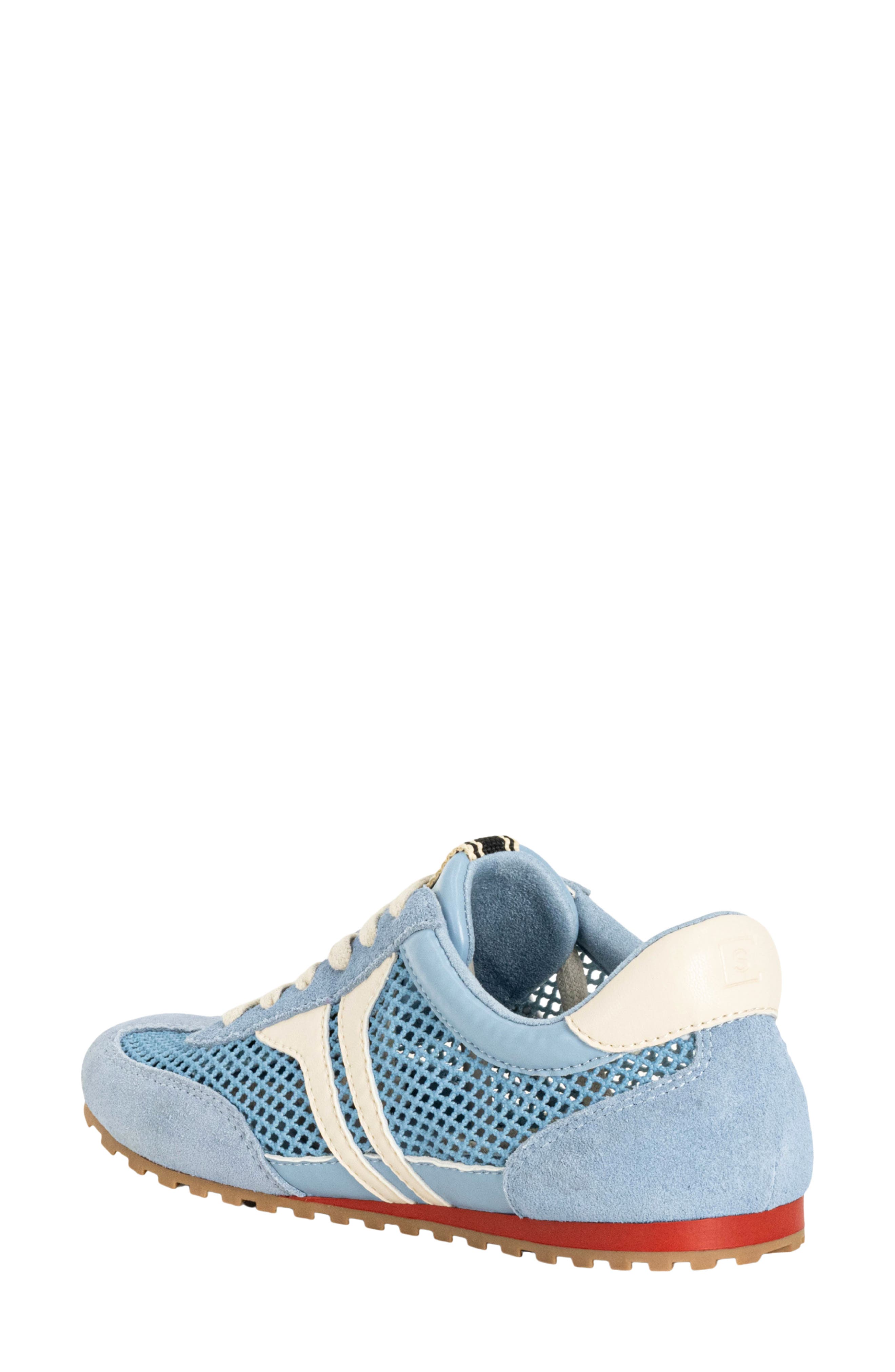 Sarah Sneaker, Alternate, color, LIGHT BLUE