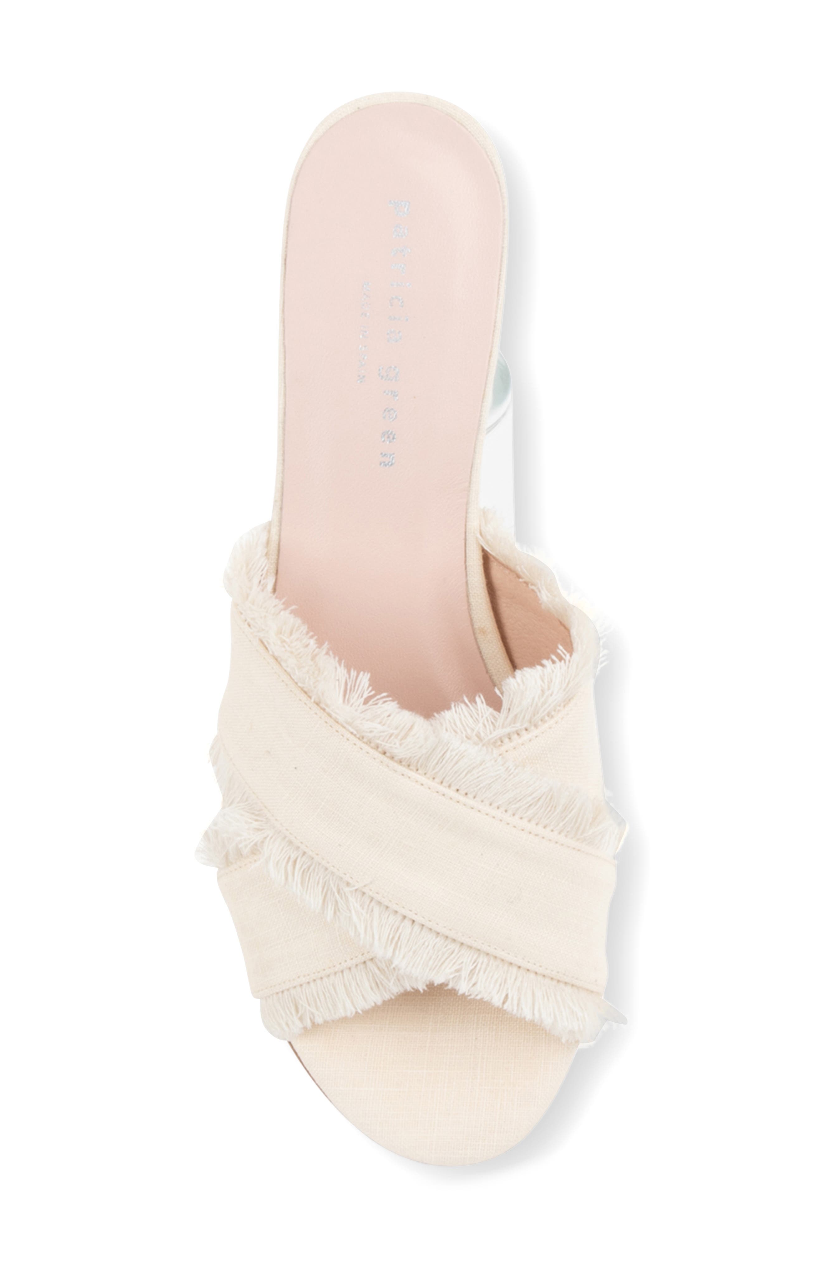 patricia green Kate Slide Sandal, Alternate, color, Cream