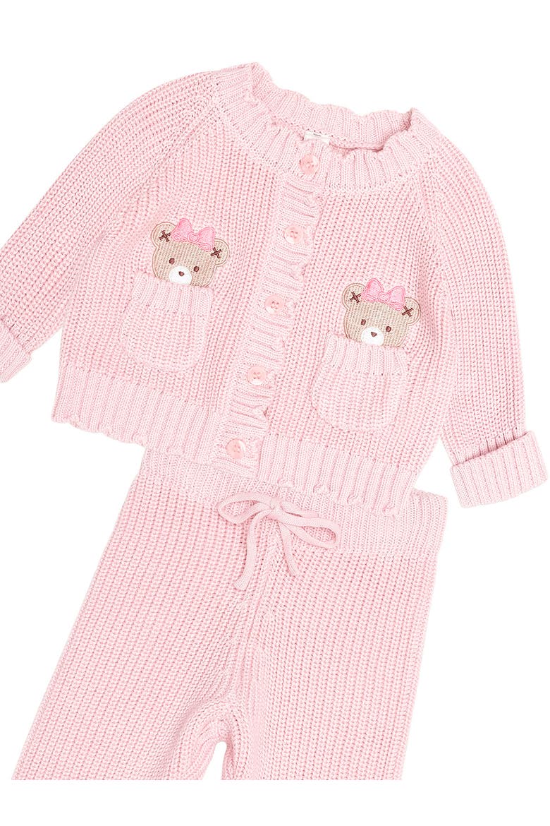 My First Hux 2Pc Newborn Set, Alternate, color, Baby Pink