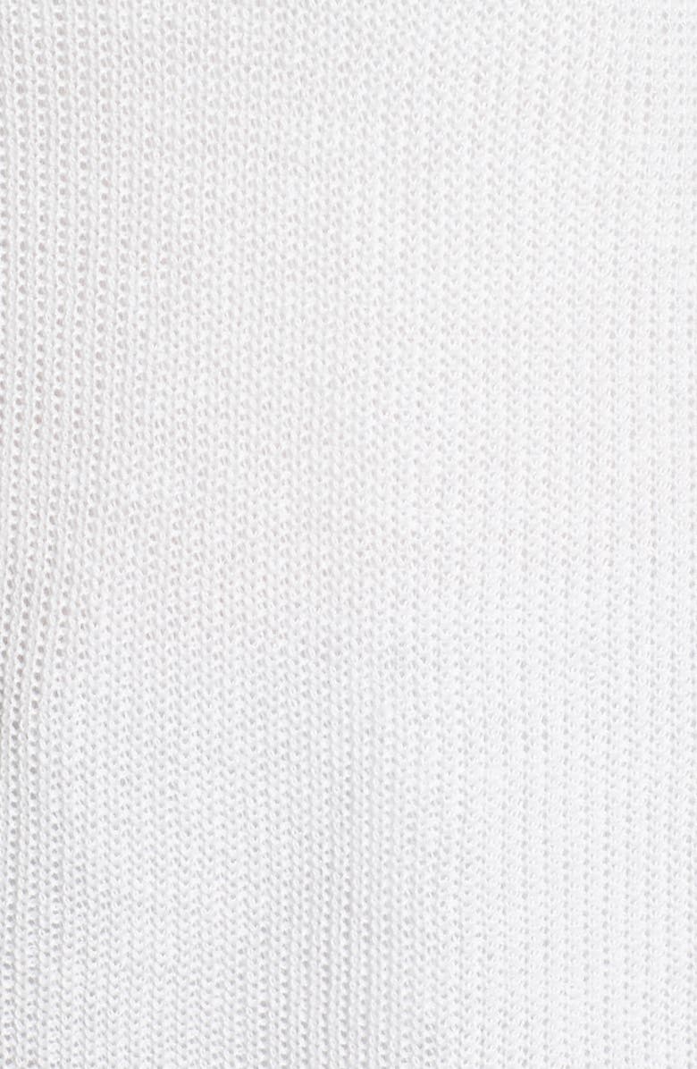 Eileen Fisher V-Neck Organic Linen Sweater, Alternate, color,