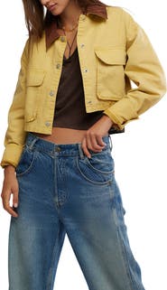 Free People We the Free Martha Workwear Jacket