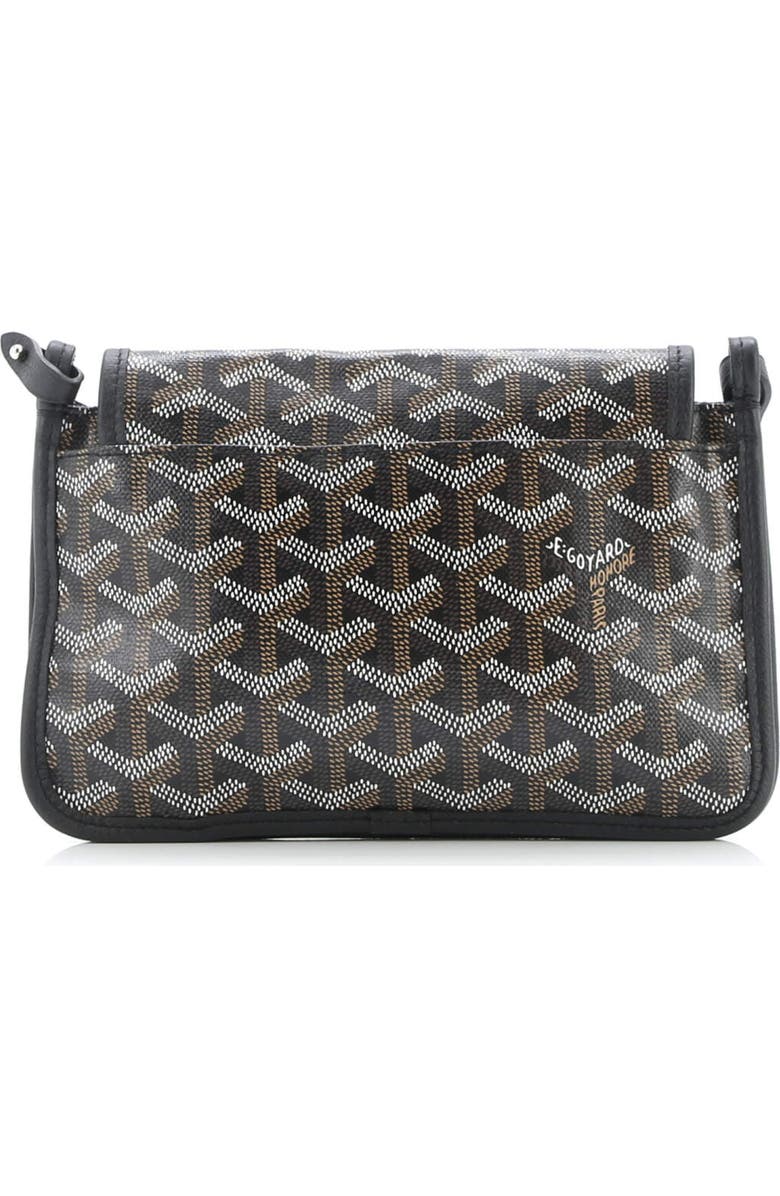 Pre-Owned Goyard Plumet Clutch Wallet Coated Canvas, Alternate, color,