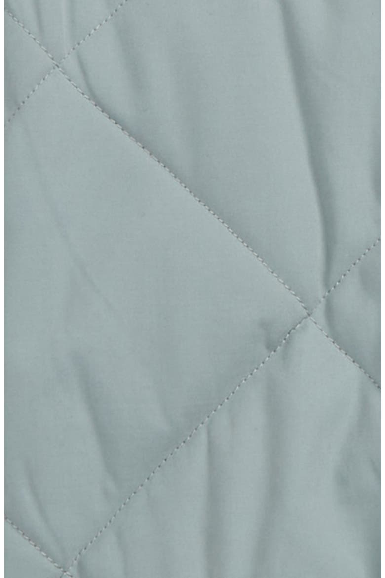 Benji Water Repellent Hooded Snowsuit with Attached Mittens, Alternate, color, MIRAGE BLUE
