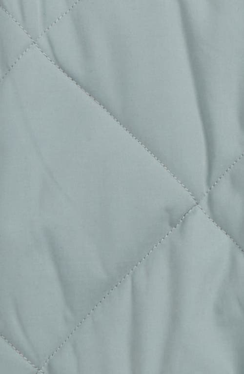 7 A.m. Enfant Benji Water Repellent Hooded Snowsuit With Attached Mittens In Blue
