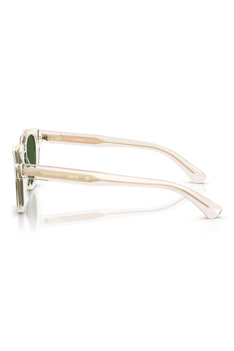 48mm Phantos Sunglasses, Alternate, color, YELLOW / DARK GREEN