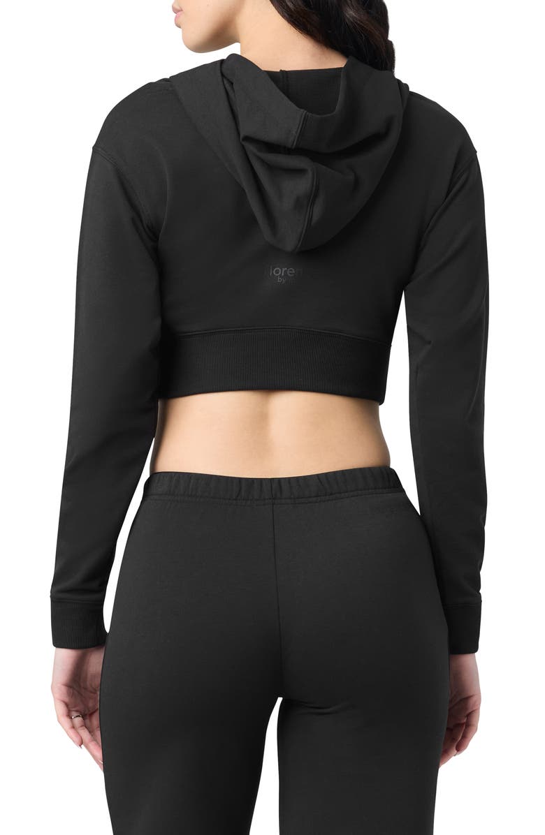 Florence by Mills Gym Crush Hoodie, Alternate, color, Black