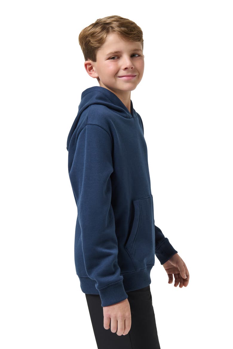 Kids' Cloud 2.0 Hoodie, Alternate, color, MOOD INDIGO