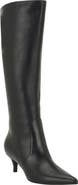 Tommy Hilfiger Derisa Knee High Faux Leather Boot