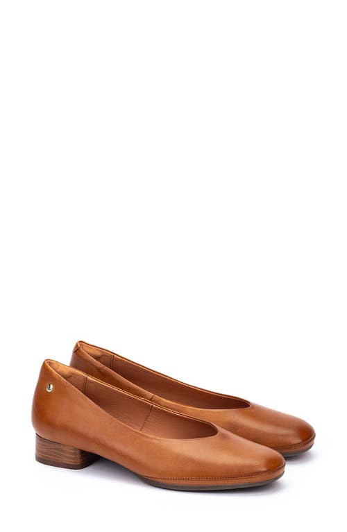 Pikolinos Ubeda Pump In Brown