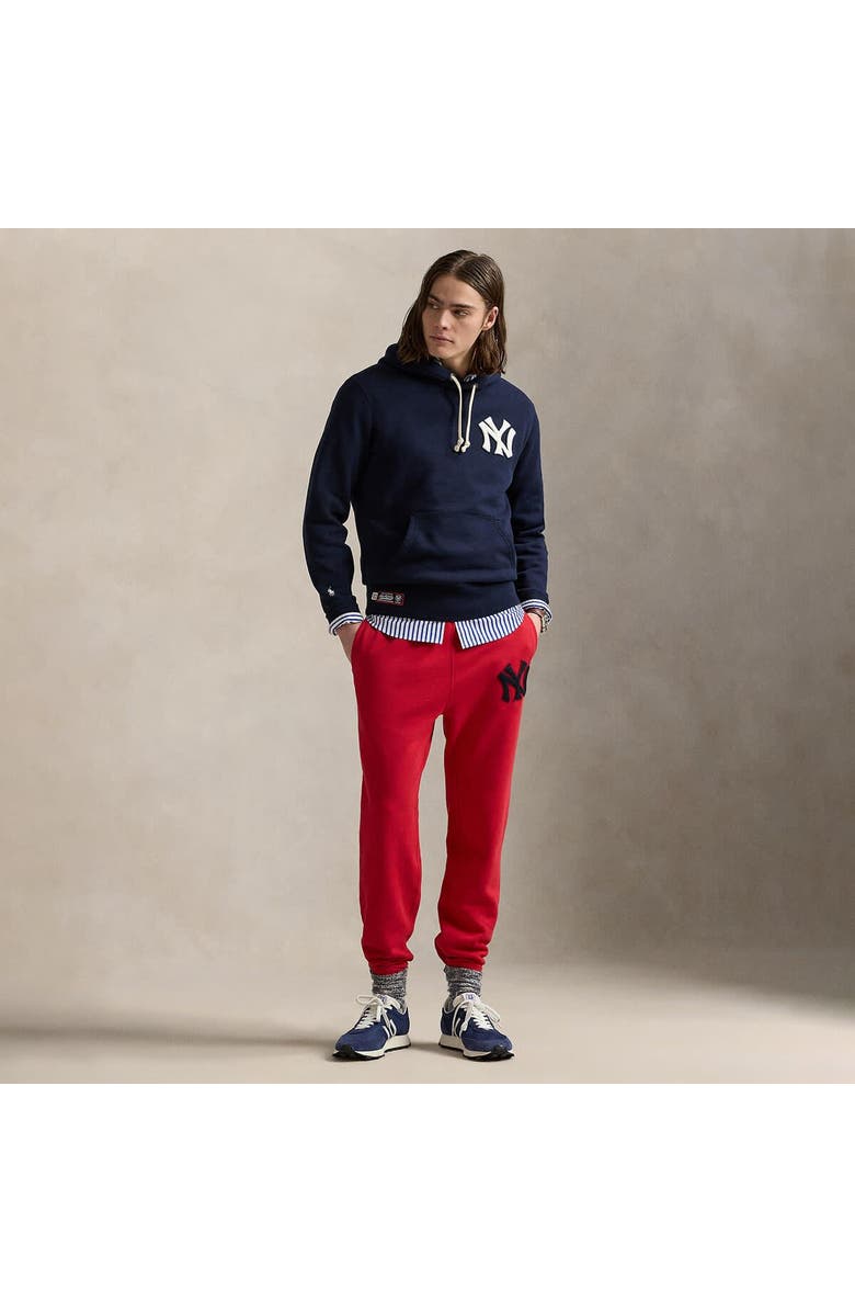 Polo Ralph Lauren Red Yankees Sweatpants, Alternate, color,