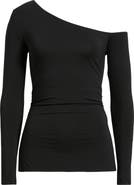 BP. Off the Shoulder Long Sleeve Top
