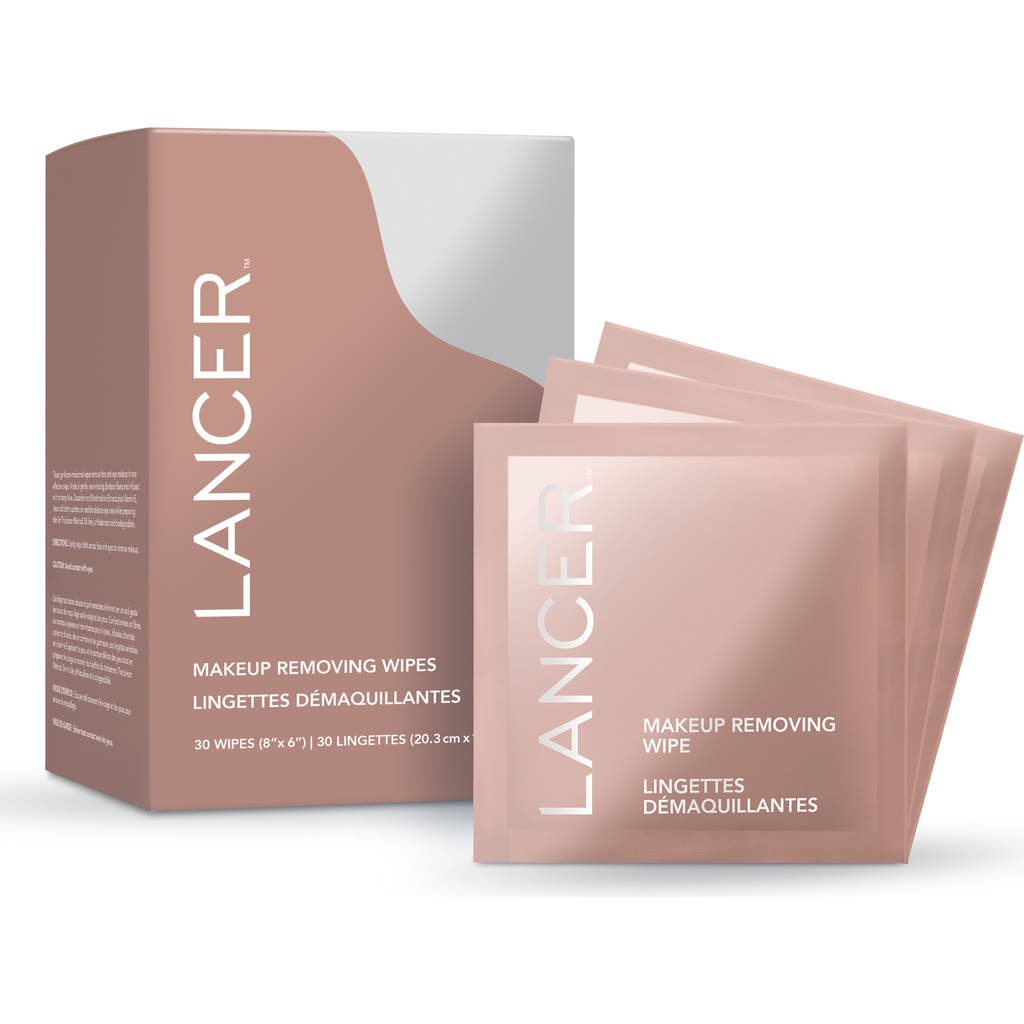 LANCER Skincare Makeup Removing Wipes  product