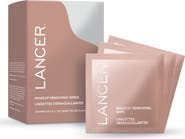 LANCER Skincare Makeup Removing Wipes