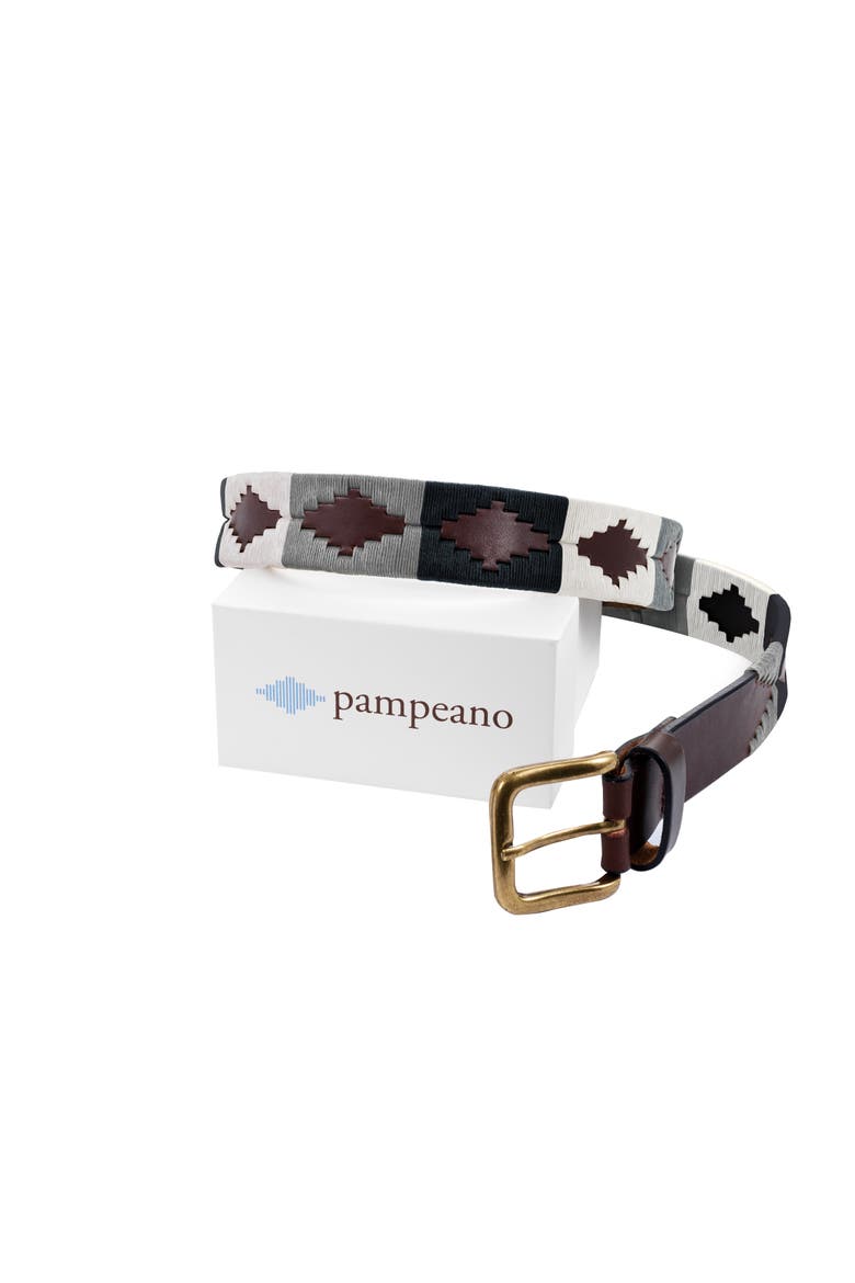 Roca Belt, Main, color, Brown/Navy/Grey/White