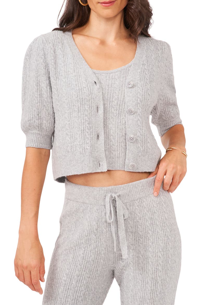 Scoop Neck Sweater Tank, Alternate, color, SILVER HEATHER