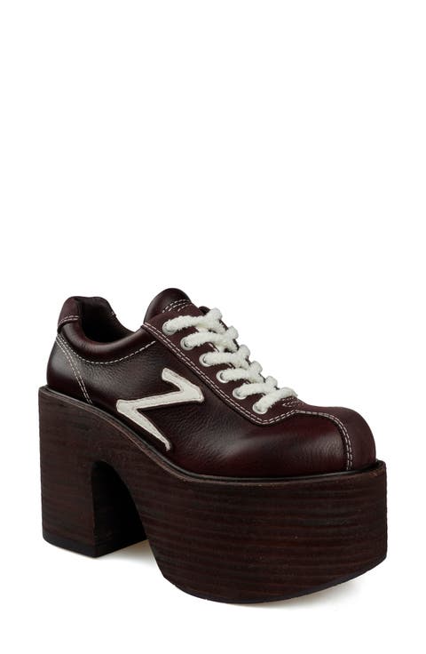 Shelby Lace-Up Platform Shoe (Women)