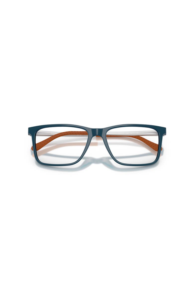 54mm Rectangle optical glasses, Alternate, color, Blue