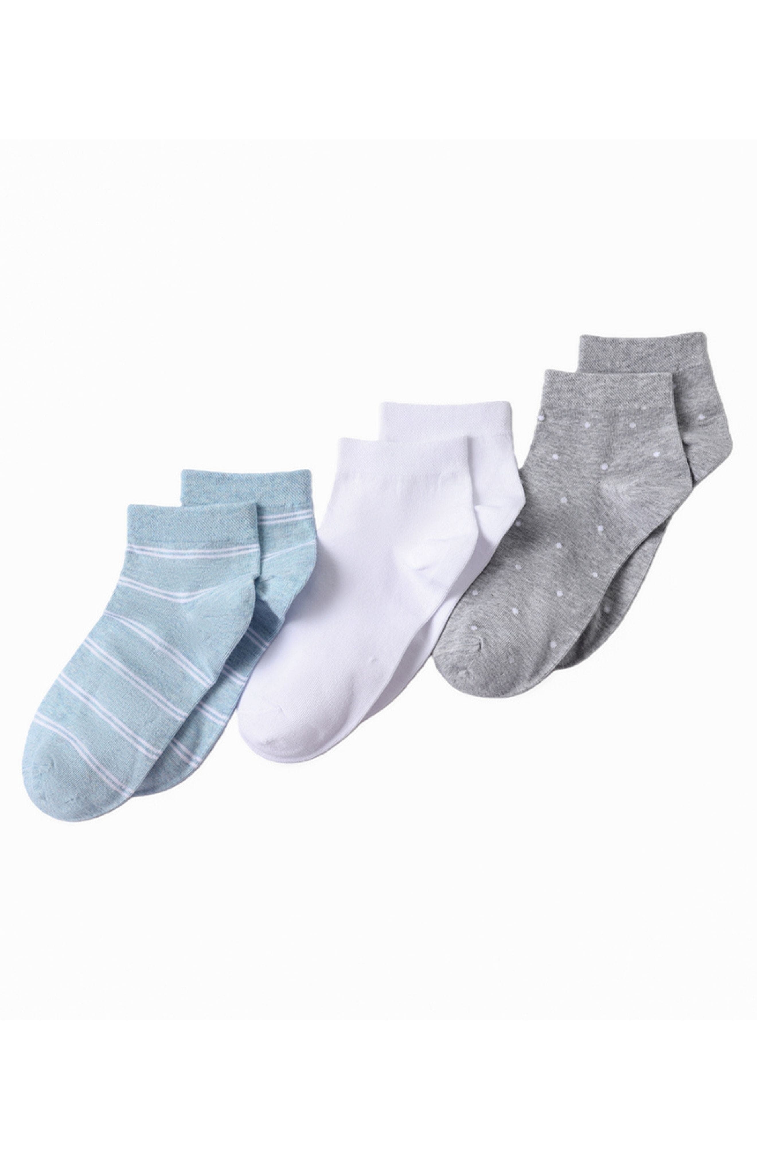 Blue-White-Gray
