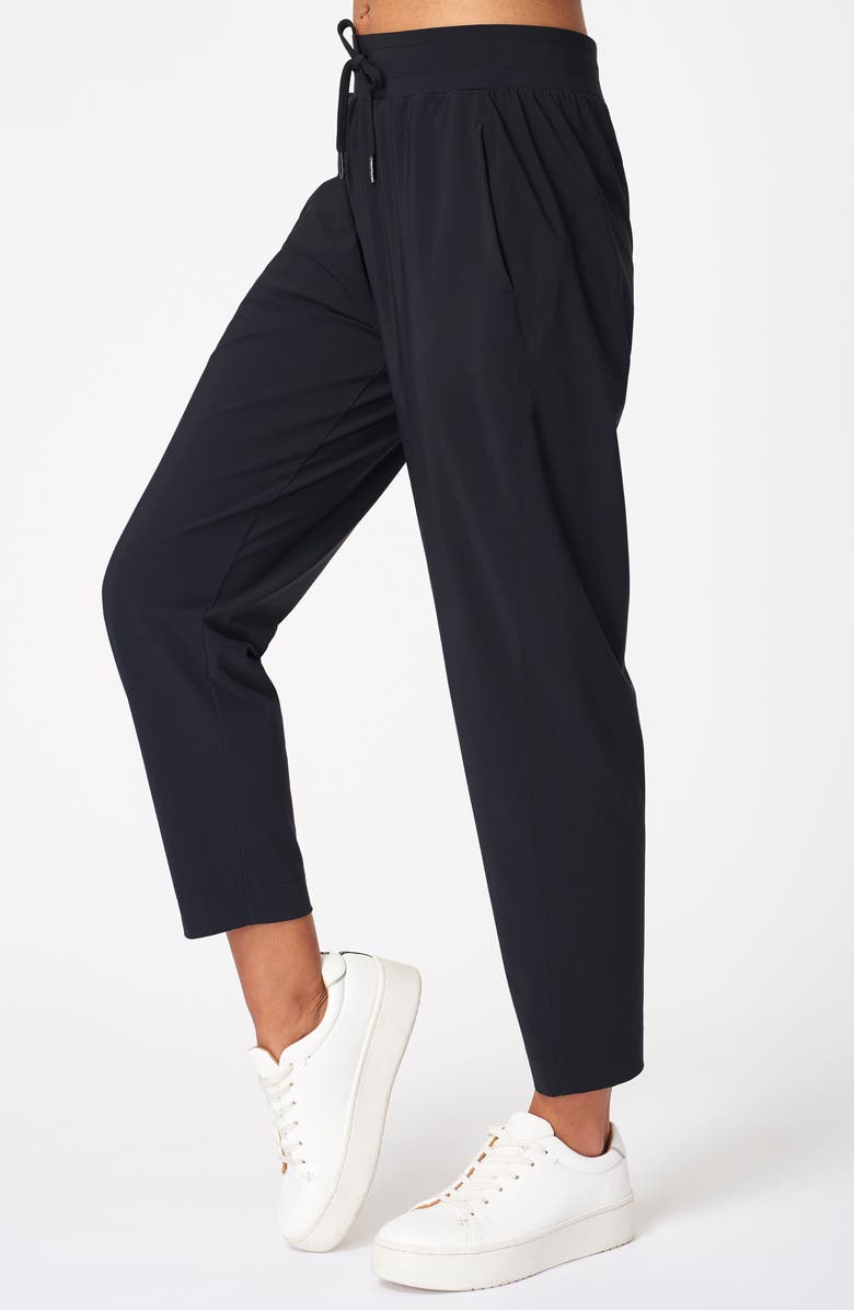 Sweaty Betty Explorer Pants, Alternate, color, Black