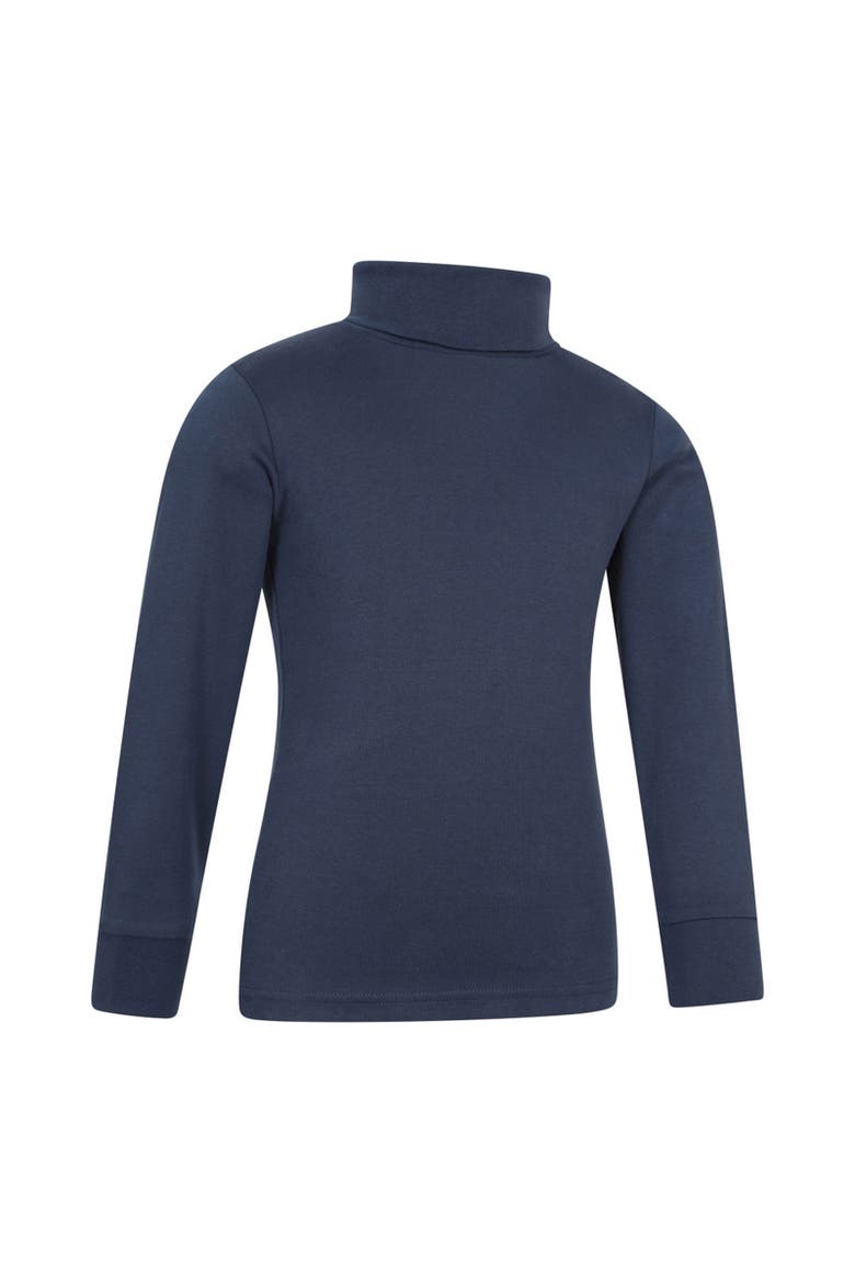 Childrens/Kids Meribel Base Layer Set, Alternate, color, Navy