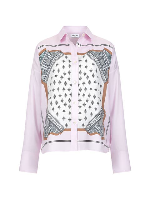 Sirene  Scarf front shirt