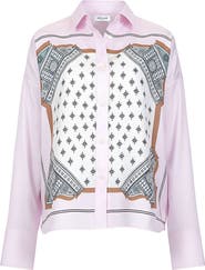 Callas Milano Sirene Scarf front shirt
