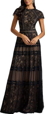 Lace A-Line Gown (Women) | Nordstrom