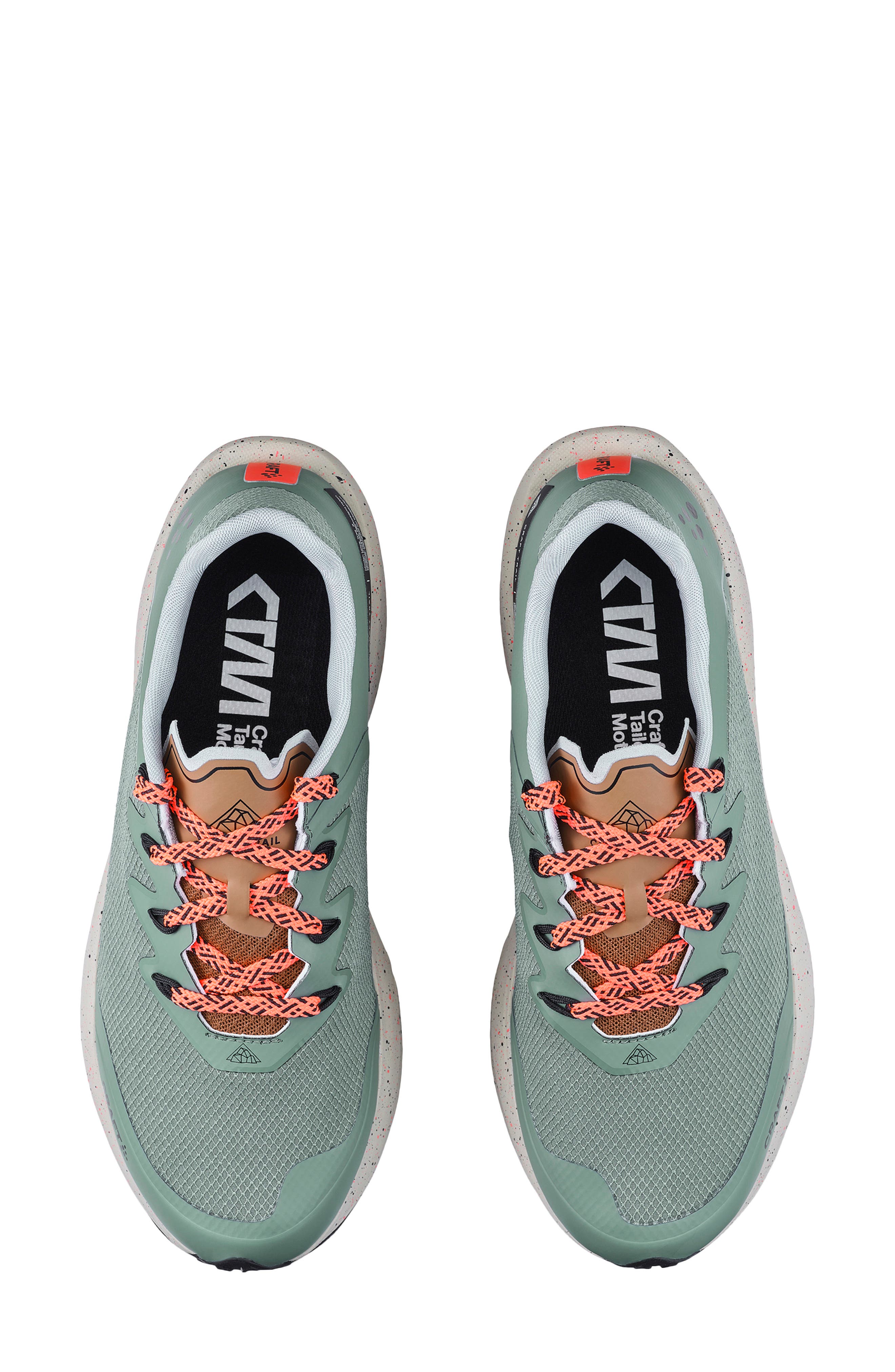 Craft Ultra Trail 2 Running Shoe, Alternate, color, Thyme-Roots