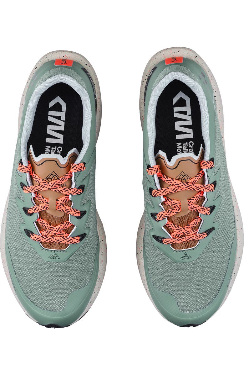 Craft Ultra Trail 2 Running Shoe, Alternate, color, Thyme-Roots