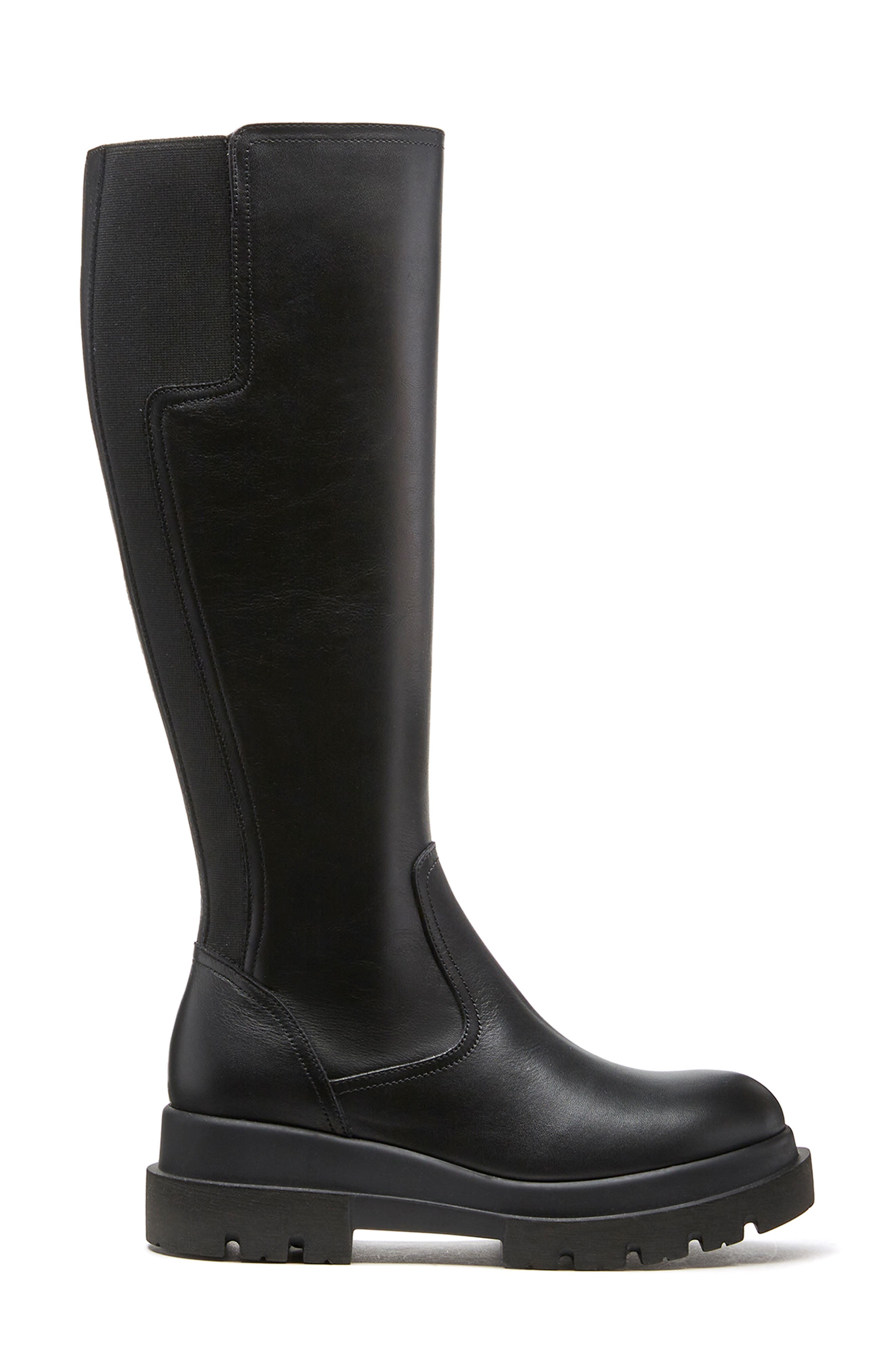La Canadienne Boden City Dry<sup>™</sup> Waterproof Knee High Boot, Alternate, color, Black Leather