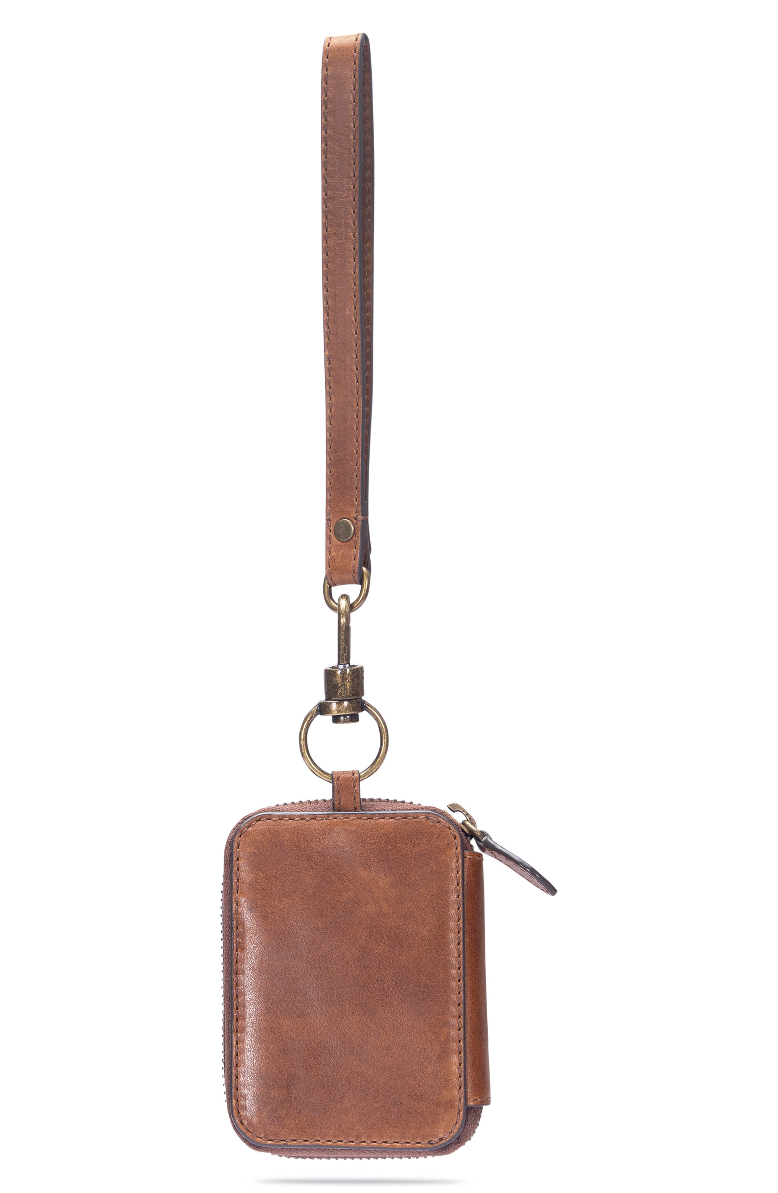 Melissa Pouch, Alternate, color, COGNAC