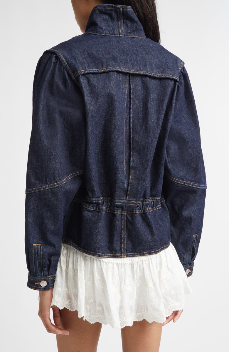 Isabel Marant Dolie Denim Jacket, Alternate, color,