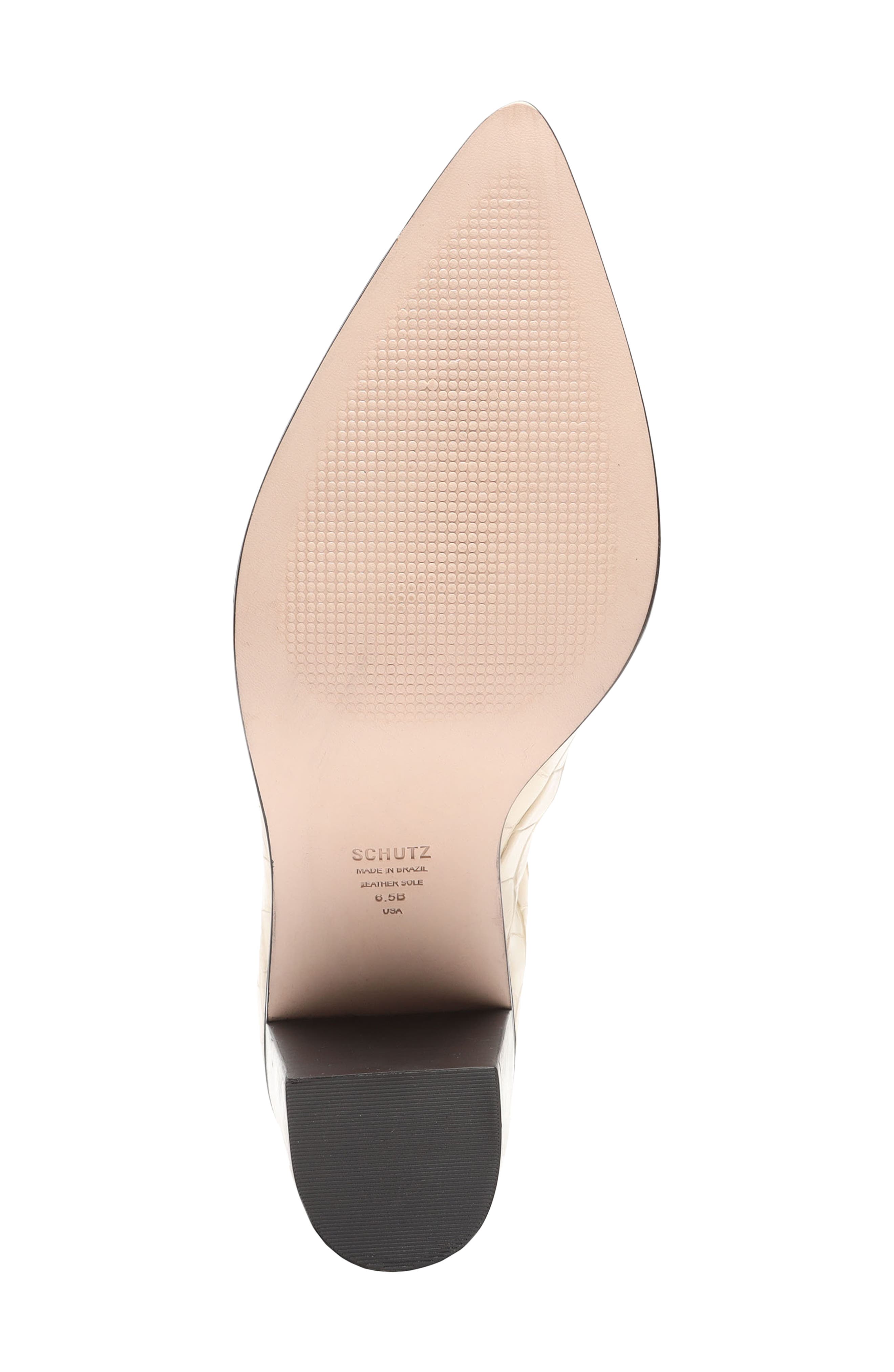 Vonna Western Boot, Alternate, color, ALMOND BUFF