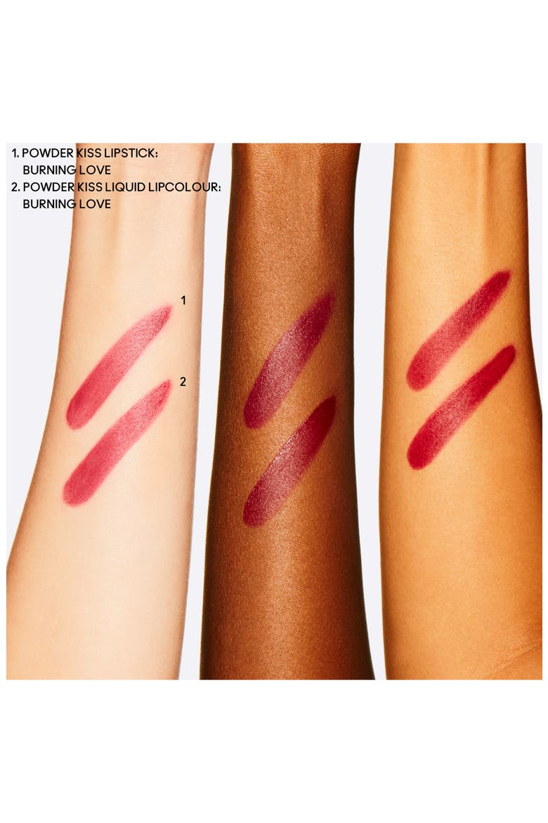 MAC Powder Kiss Lipstick & Liquid Lipstick Set, Alternate, color, LIKE DAUGHTER
