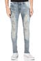 Raw X Moto Rip & Repair Stretch Skinny Jeans