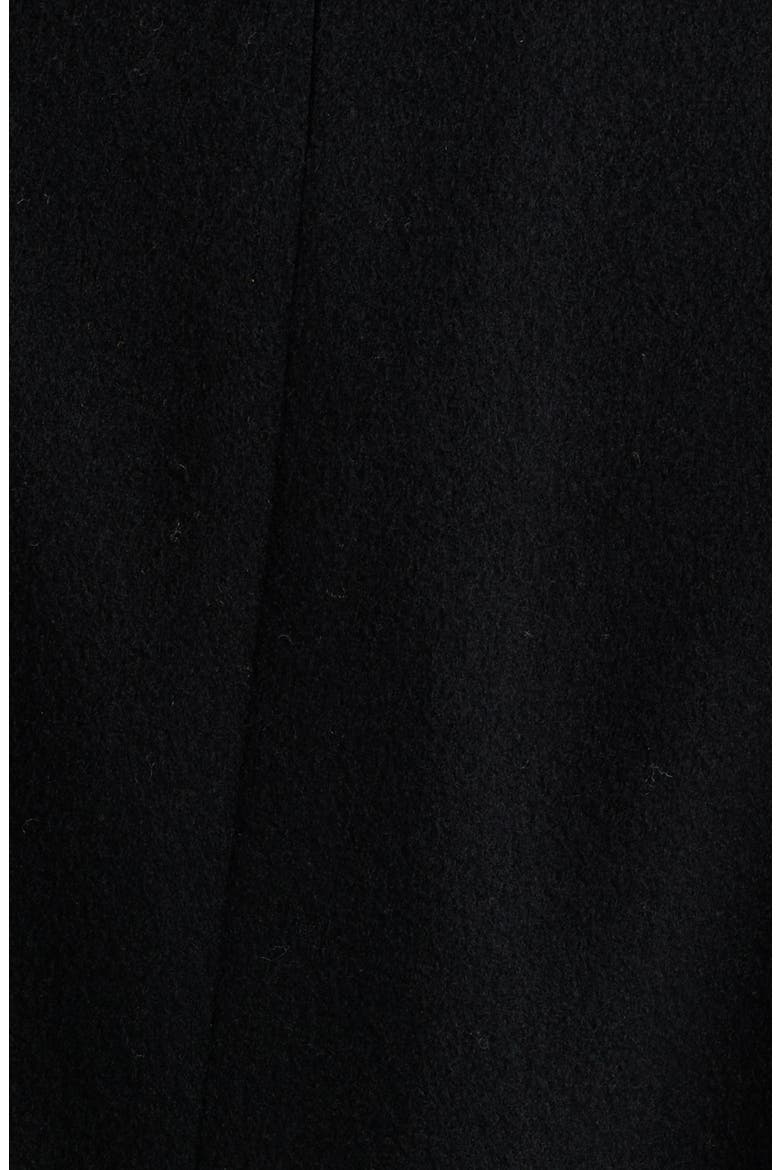 Shane Wool Wrap Coat, Alternate, color, BLACK